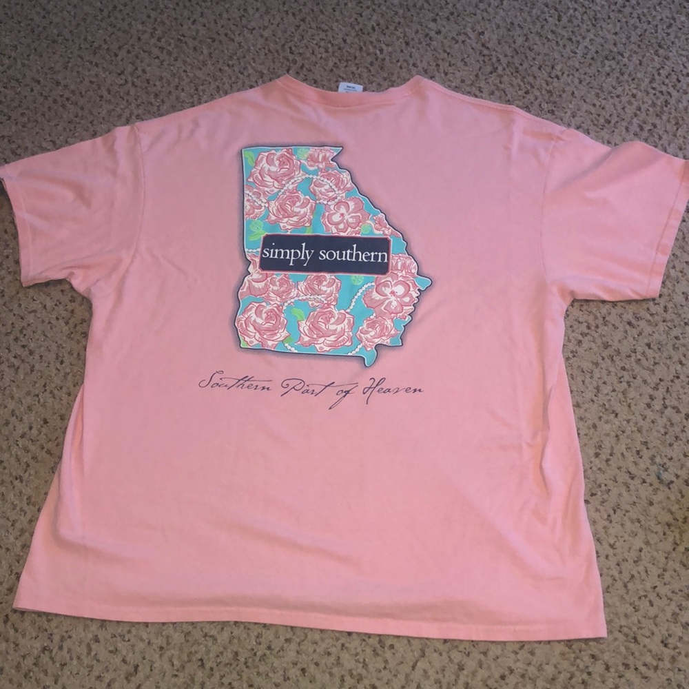 Simply southern tee
